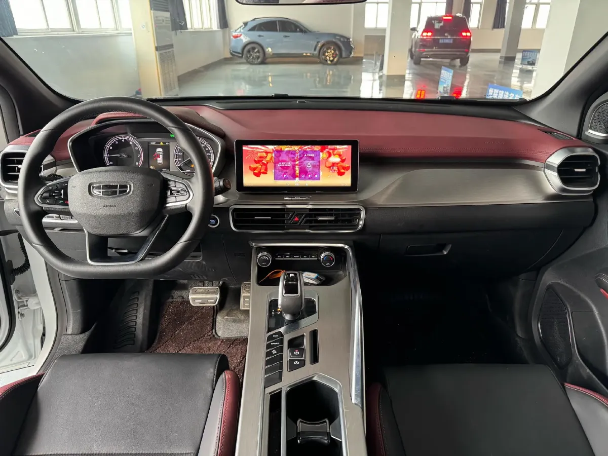 2020 Geely Coolray 1.5T 177HP L3 7DCT,autocango,china used car exporter,china ev exporter,chinese used car exporter,chinese used ev exporter