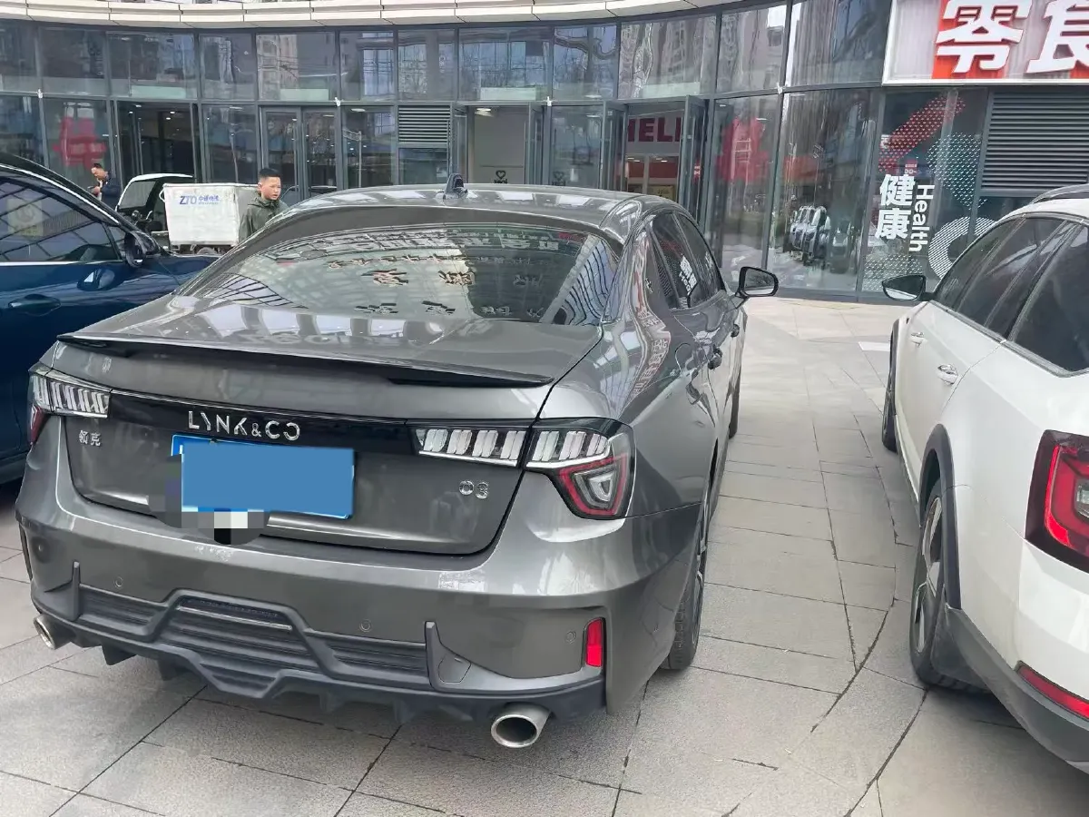 2022 LYNK&CO 03 2.0T 190HP L4 7DCT,autocango,china used car exporter,china ev exporter,chinese used car exporter,chinese used ev exporter