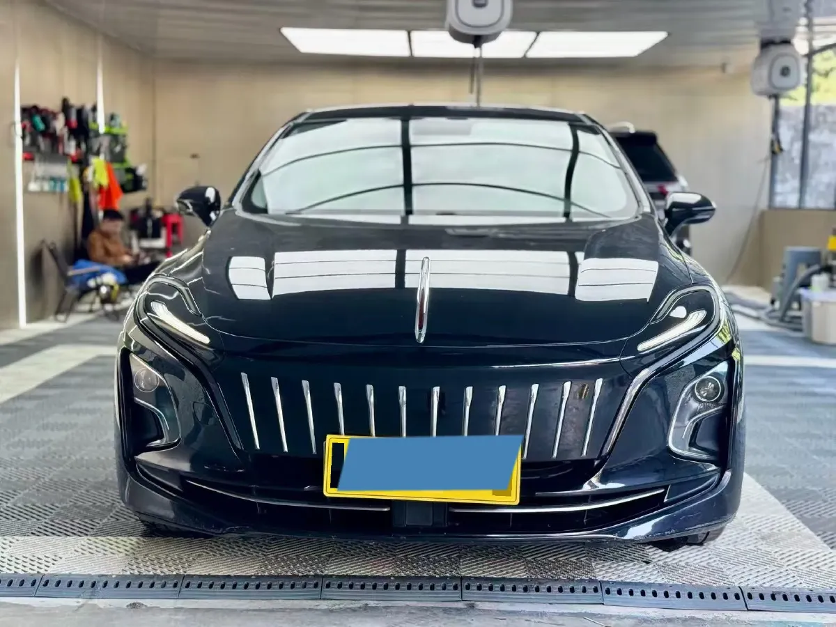 2021 HongQi E-QM5 BEV 54KWH,autocango,china used car exporter,china ev exporter,chinese used car exporter,chinese used ev exporter