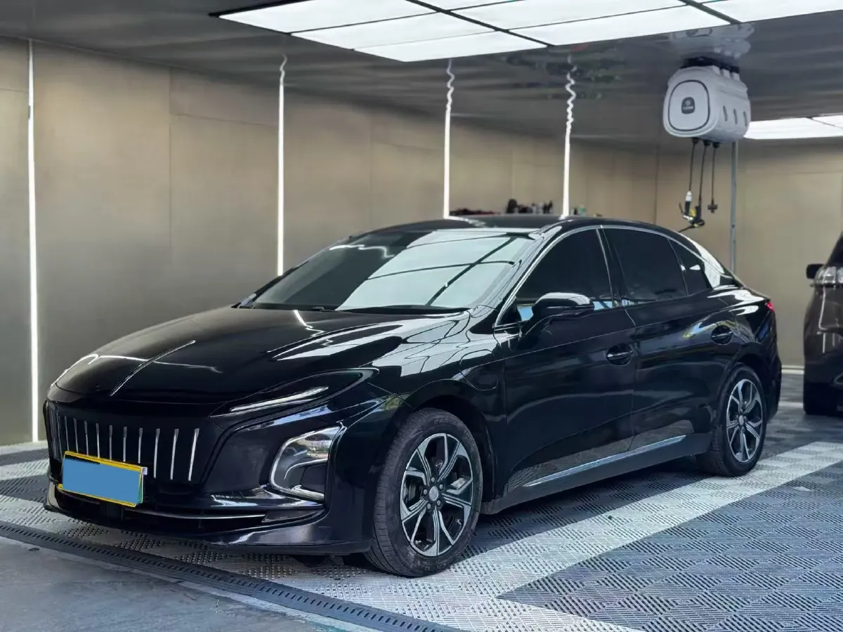 2021 HongQi E-QM5 BEV 54KWH,autocango,china used car exporter,china ev exporter,chinese used car exporter,chinese used ev exporter
