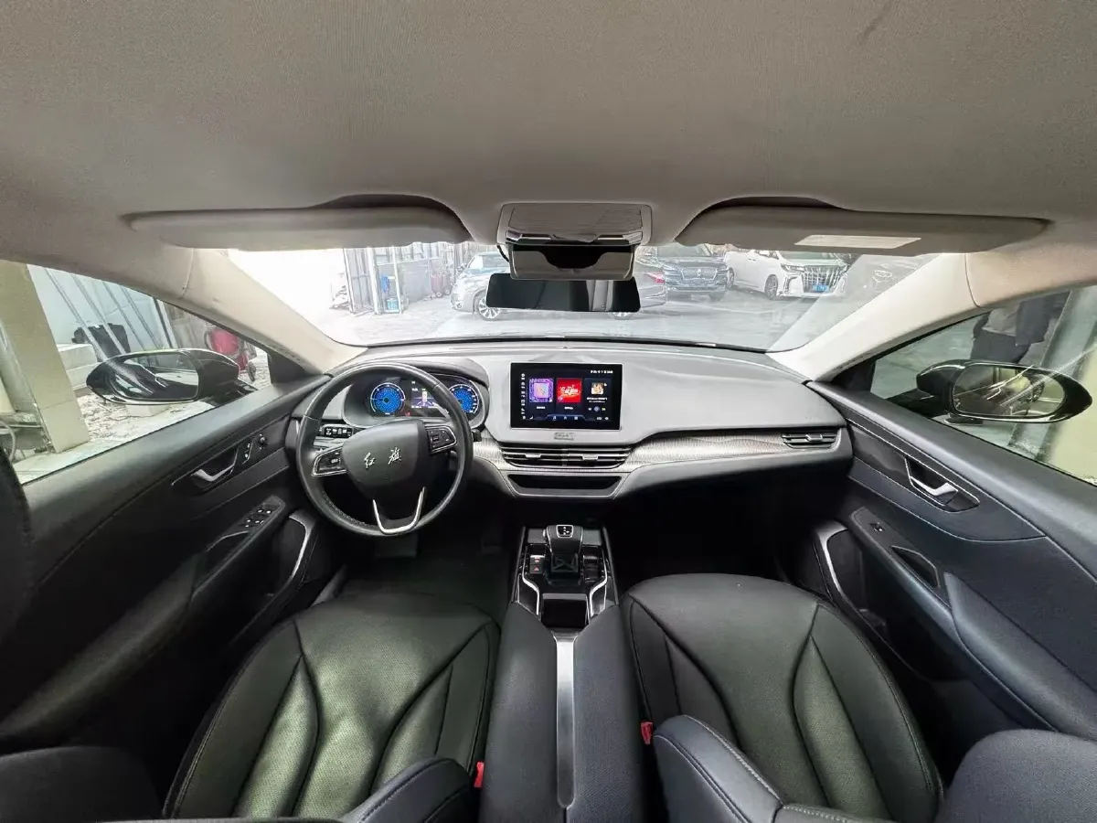 2021 HongQi E-QM5 BEV 54KWH,autocango,china used car exporter,china ev exporter,chinese used car exporter,chinese used ev exporter