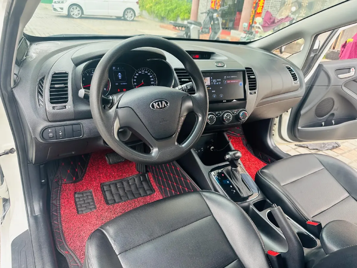 2016 Kia K3 1.6L 128HP L4 6AT,autocango,china used car exporter,china ev exporter,chinese used car exporter,chinese used ev exporter