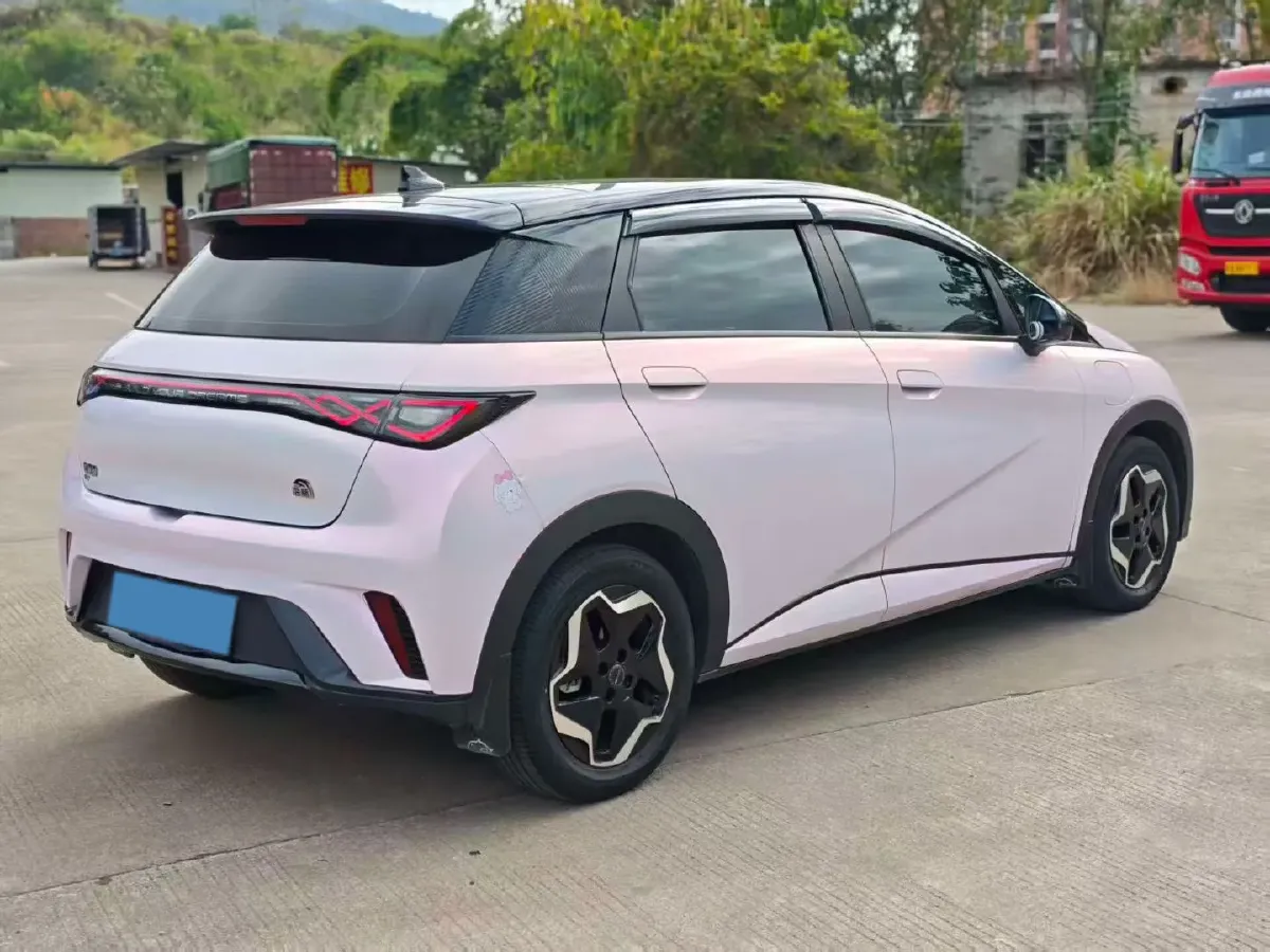 2021 BYD Yuan Pro BEV 50.1KWH,autocango,china used car exporter,china ev exporter,chinese used car exporter,chinese used ev exporter