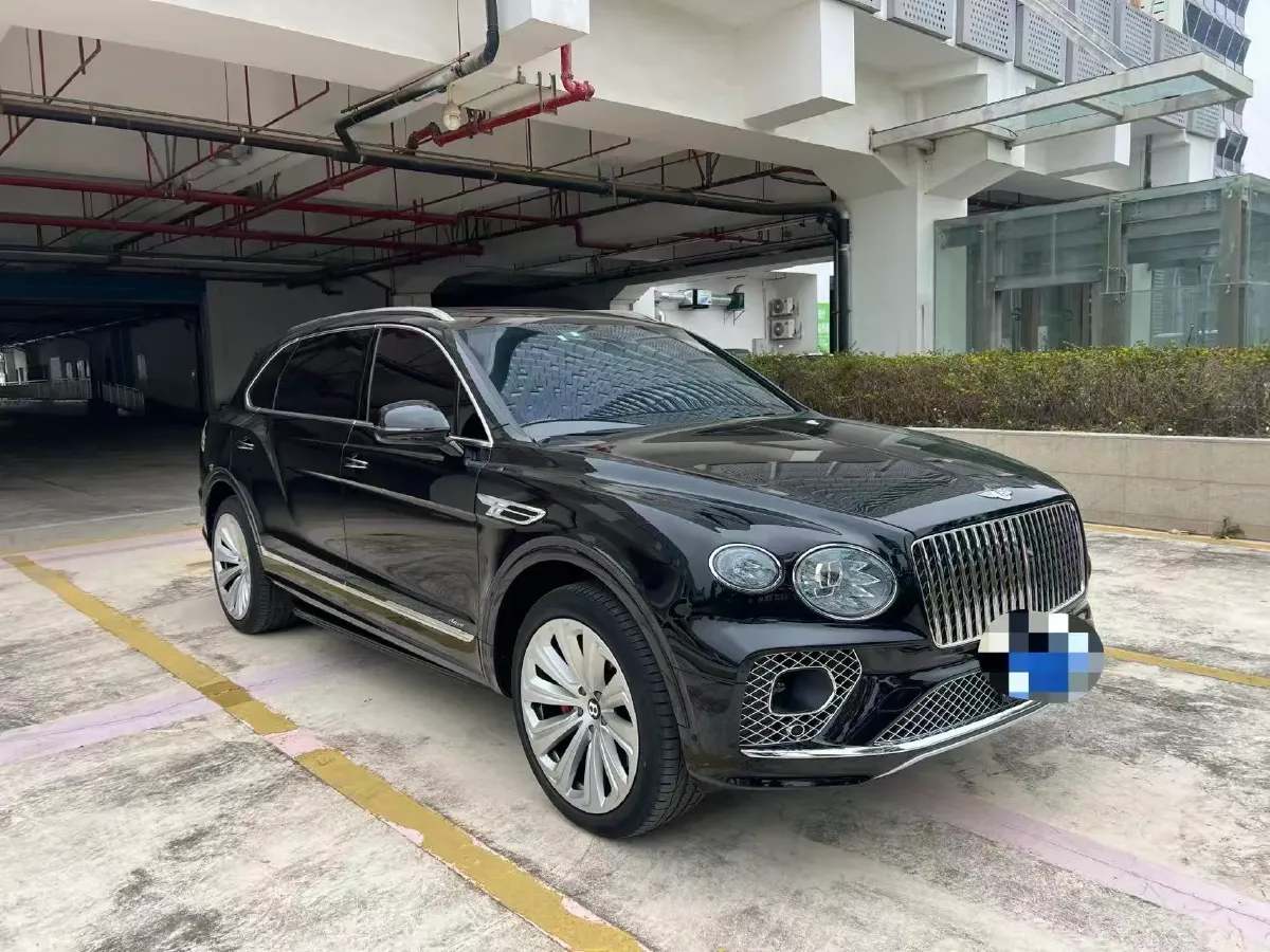 2023 Bentley Bentayga 4.0T 550HP V8 8AT,autocango,china used car exporter,china ev exporter,chinese used car exporter,chinese used ev exporter