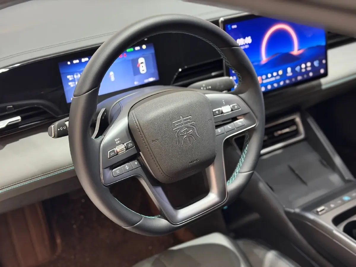 2025 BYD QinL BEV,autocango,china used car exporter,china ev exporter,chinese used car exporter,chinese used ev exporter