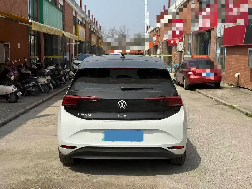 2025 Volkswagen ID.3 BEV 53.6KWH,autocango,china used car exporter,china ev exporter,chinese used car exporter,chinese used ev exporter