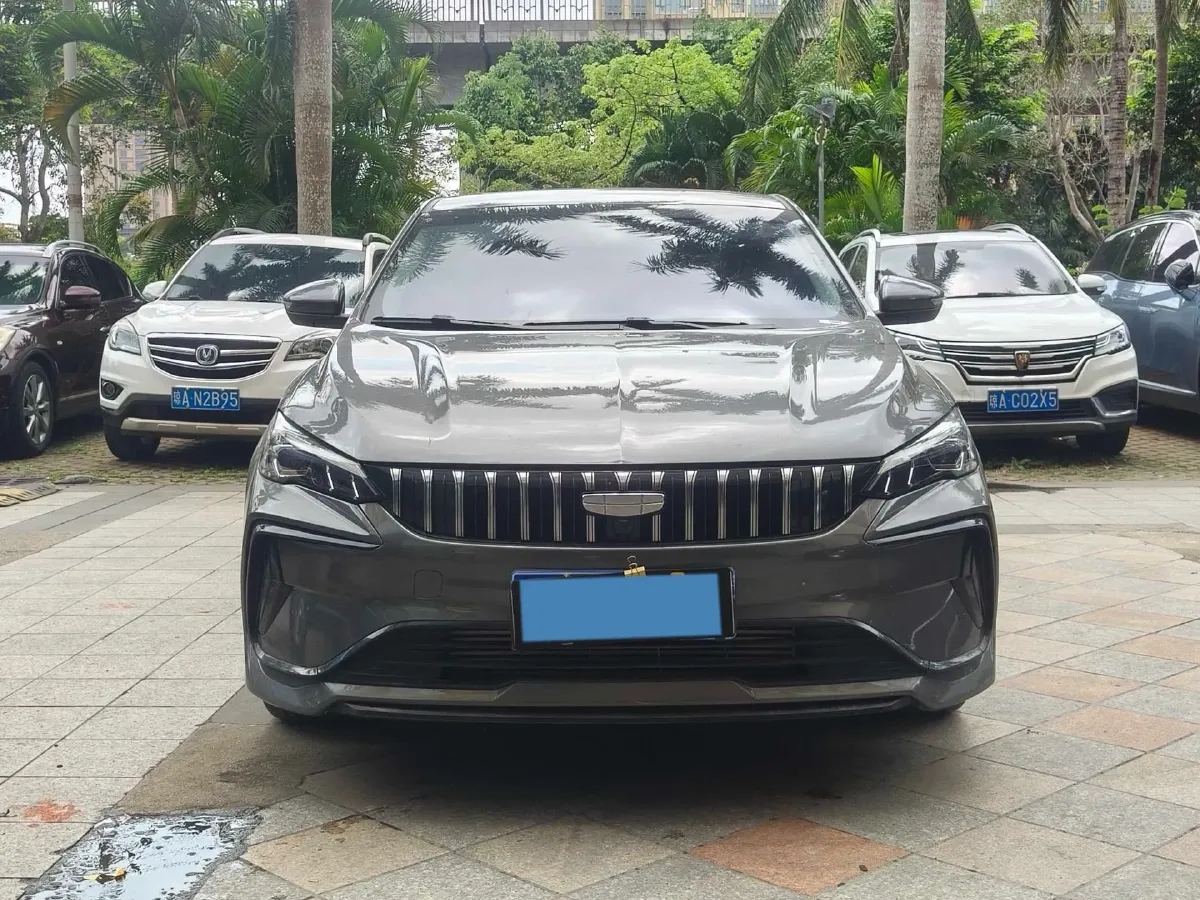 2022 Geely Binray 1.5T 181HP L4 7DCT,autocango,china used car exporter,china ev exporter,chinese used car exporter,chinese used ev exporter