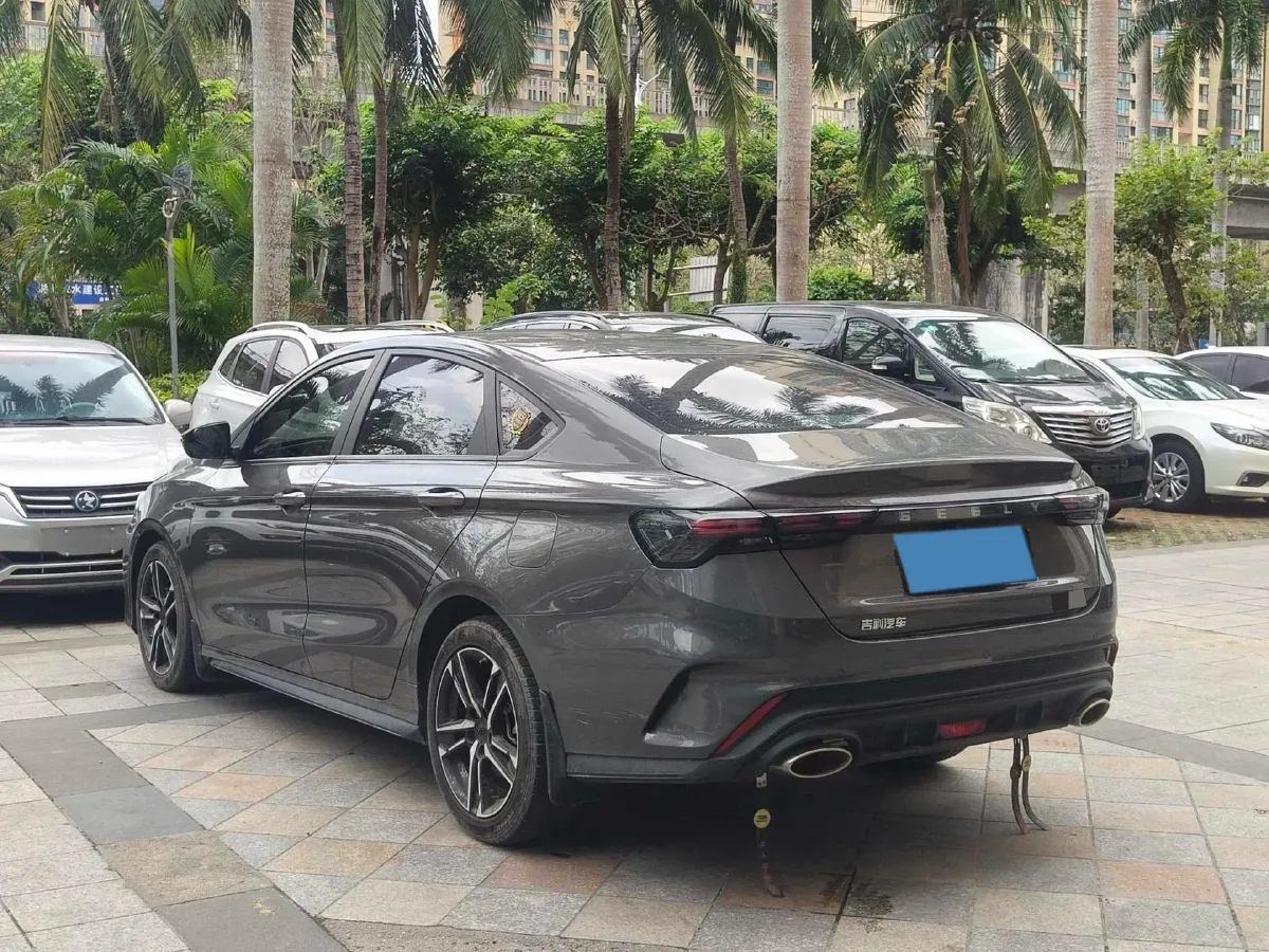 2022 Geely Binray 1.5T 181HP L4 7DCT,autocango,china used car exporter,china ev exporter,chinese used car exporter,chinese used ev exporter