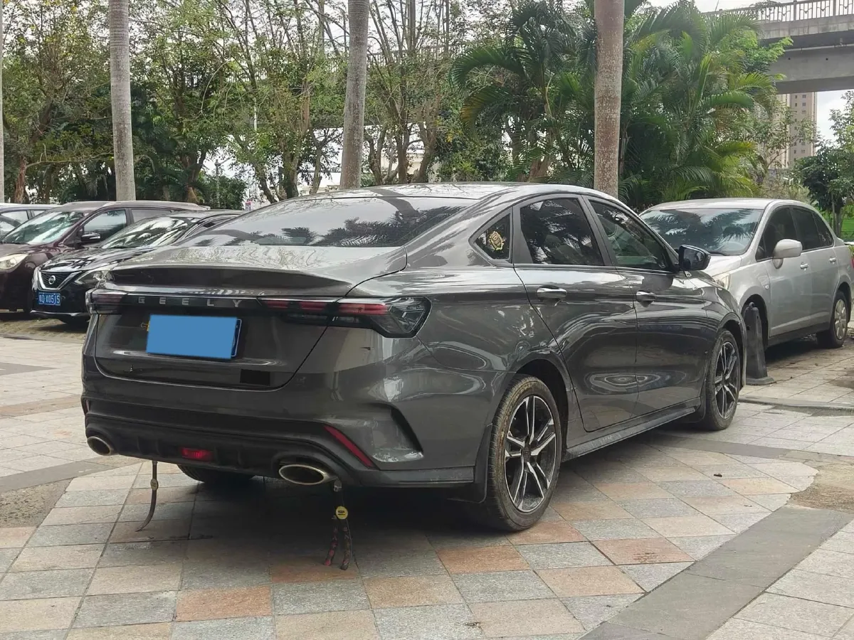 2022 Geely Binray 1.5T 181HP L4 7DCT,autocango,china used car exporter,china ev exporter,chinese used car exporter,chinese used ev exporter