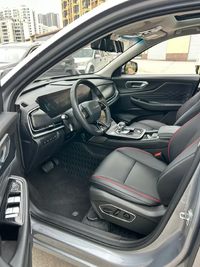 2023 BeiJing Auto X7 1.5T 188HP L4 7DCT,autocango,china used car exporter,china ev exporter,chinese used car exporter,chinese used ev exporter