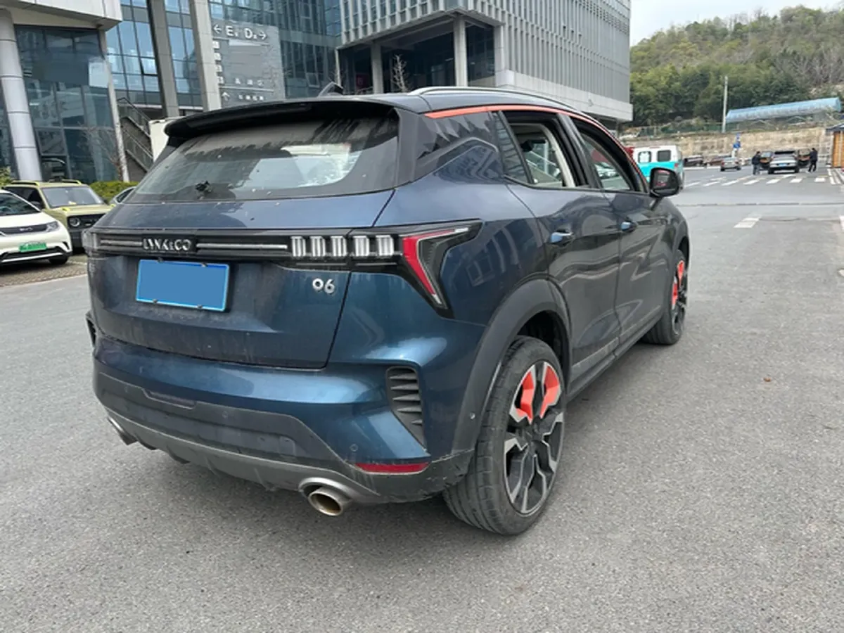 2020 LYNK&CO 06 1.5T 177HP L3 7DCT,autocango,china used car exporter,china ev exporter,chinese used car exporter,chinese used ev exporter
