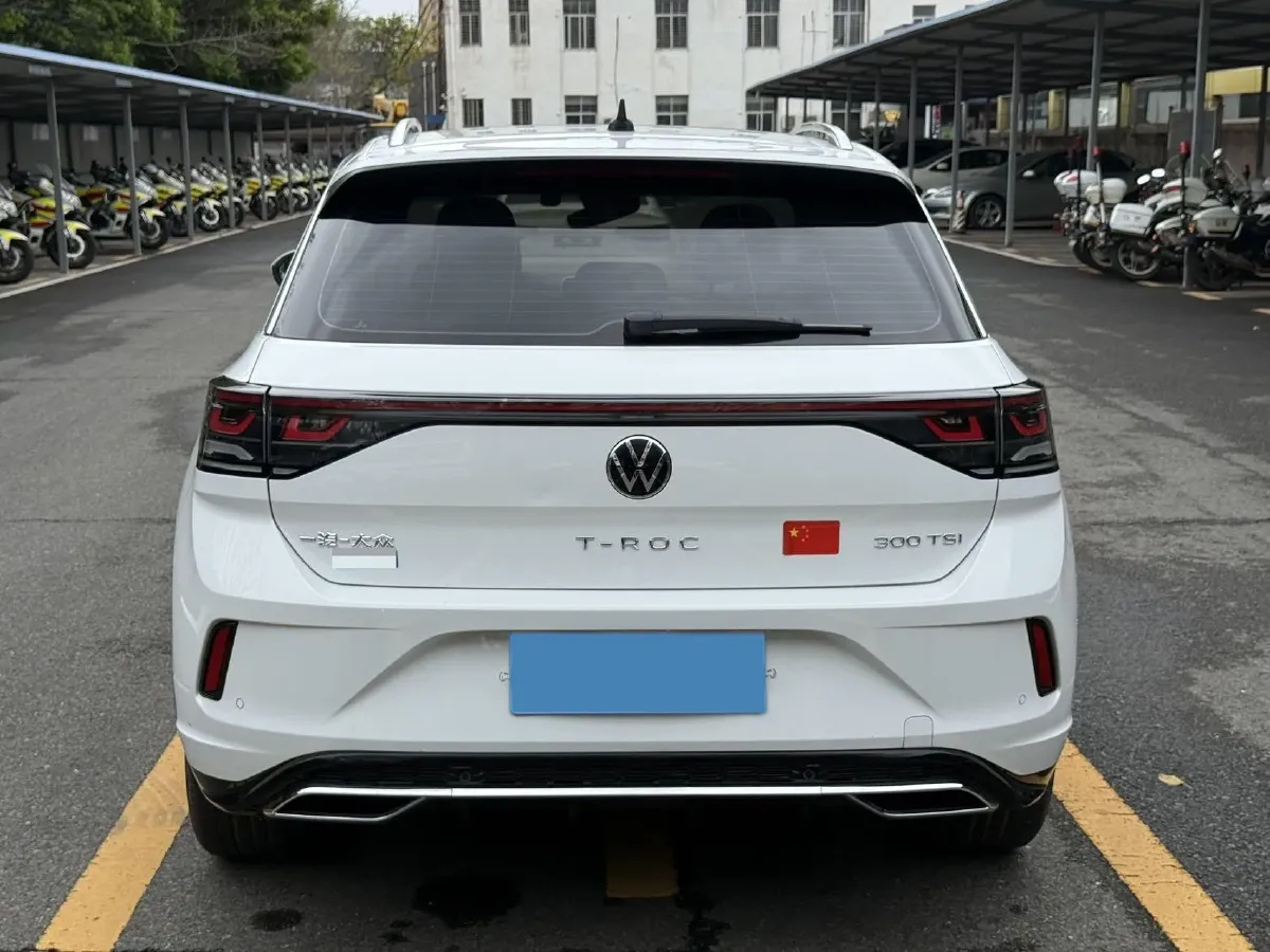 2024 Volkswagen T-Roc 1.5T 160HP L4 7DCT,autocango,china used car exporter,china ev exporter,chinese used car exporter,chinese used ev exporter
