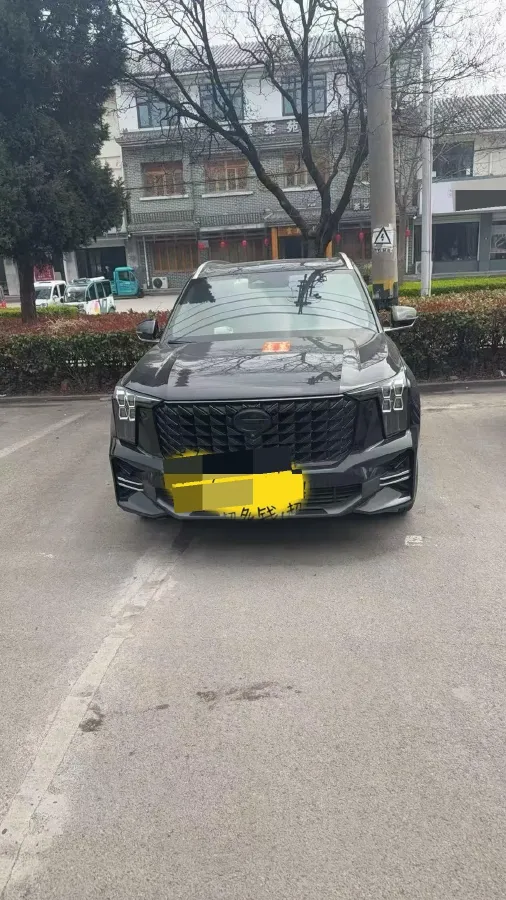 2022 GAC Trumpchi GS8 2.0T 252HP L4 8AT,autocango,china used car exporter,china ev exporter,chinese used car exporter,chinese used ev exporter