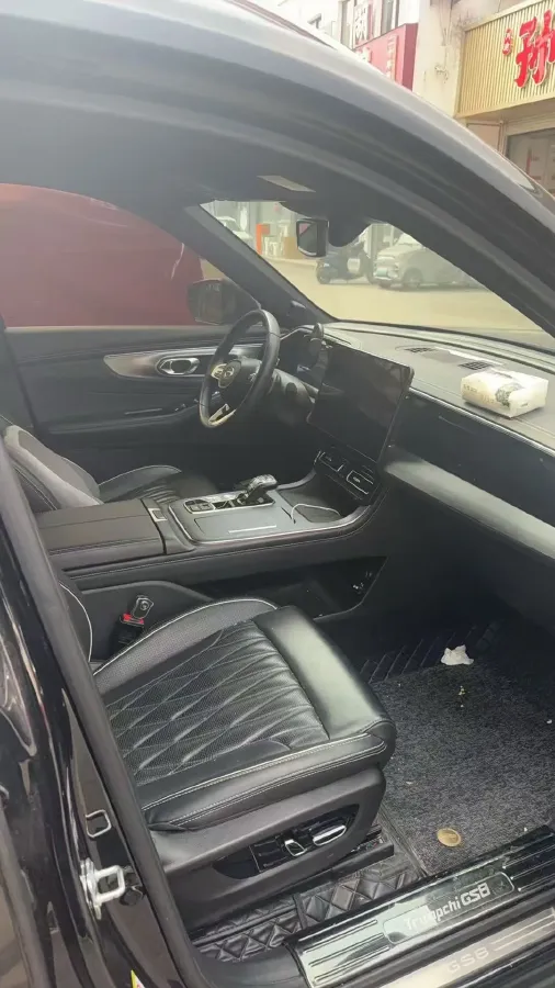 2022 GAC Trumpchi GS8 2.0T 252HP L4 8AT,autocango,china used car exporter,china ev exporter,chinese used car exporter,chinese used ev exporter