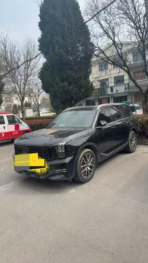 2022 GAC Trumpchi GS8 2.0T 252HP L4 8AT,autocango,china used car exporter,china ev exporter,chinese used car exporter,chinese used ev exporter