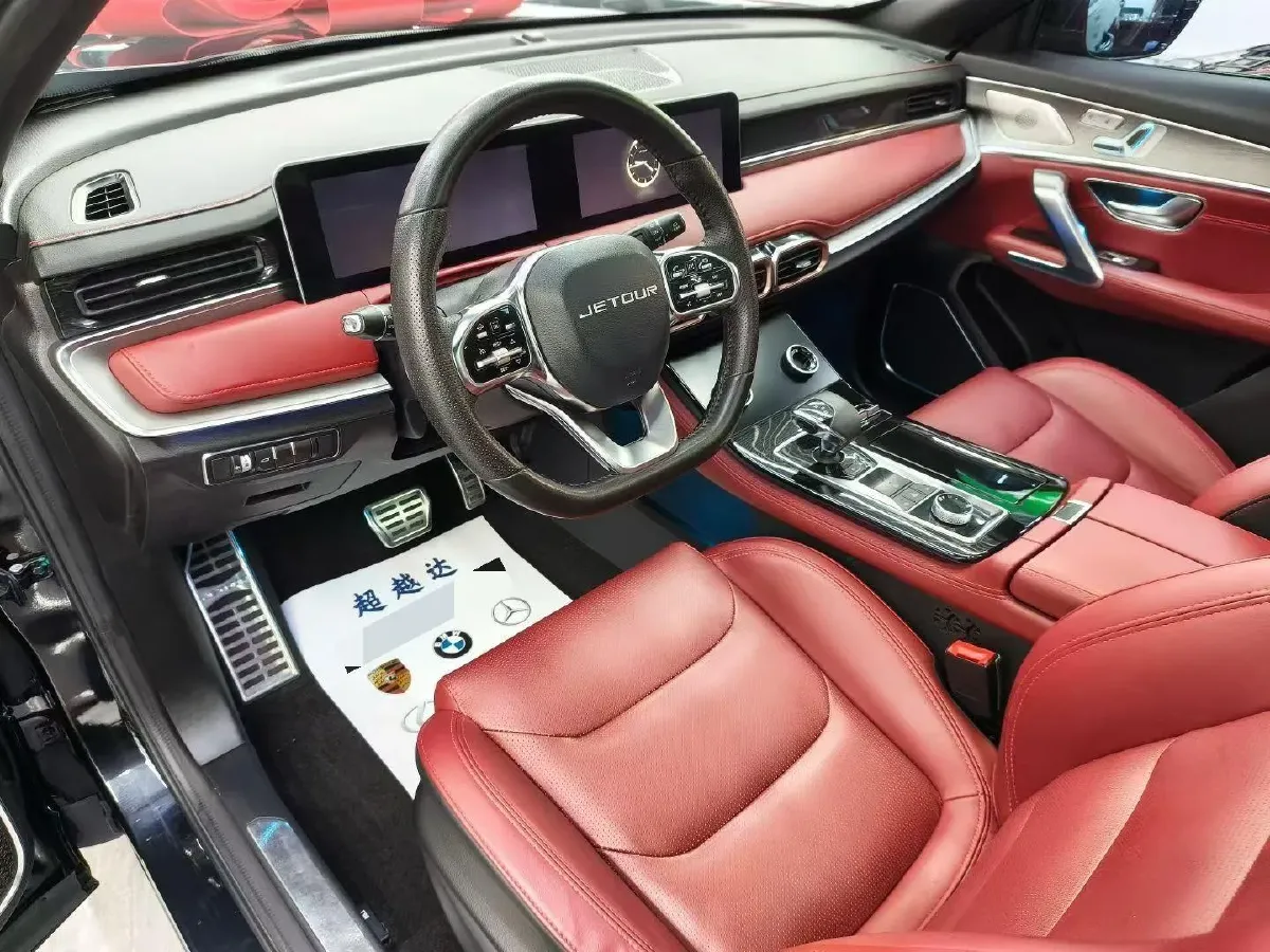 2021 Chery Tiggo 8 Plus 1.6T 197HP L4 7DCT,autocango,china used car exporter,china ev exporter,chinese used car exporter,chinese used ev exporter