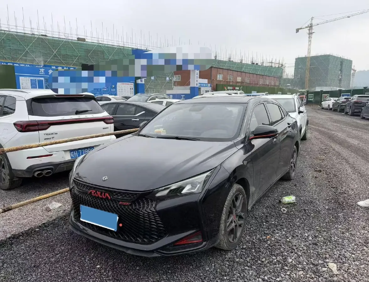 2021 DongFeng Aeolus YiXuan 1.5T 150HP L4 6DCT,autocango,china used car exporter,china ev exporter,chinese used car exporter,chinese used ev exporter