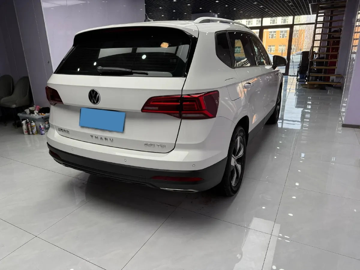 2022 Volkswagen Tharu 1.4T 150HP L4 7DCT,autocango,china used car exporter,china ev exporter,chinese used car exporter,chinese used ev exporter