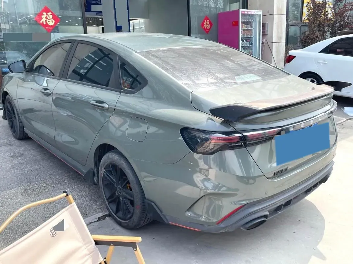 2022 Geely Binray 1.5T 181HP L4 7DCT,autocango,china used car exporter,china ev exporter,chinese used car exporter,chinese used ev exporter