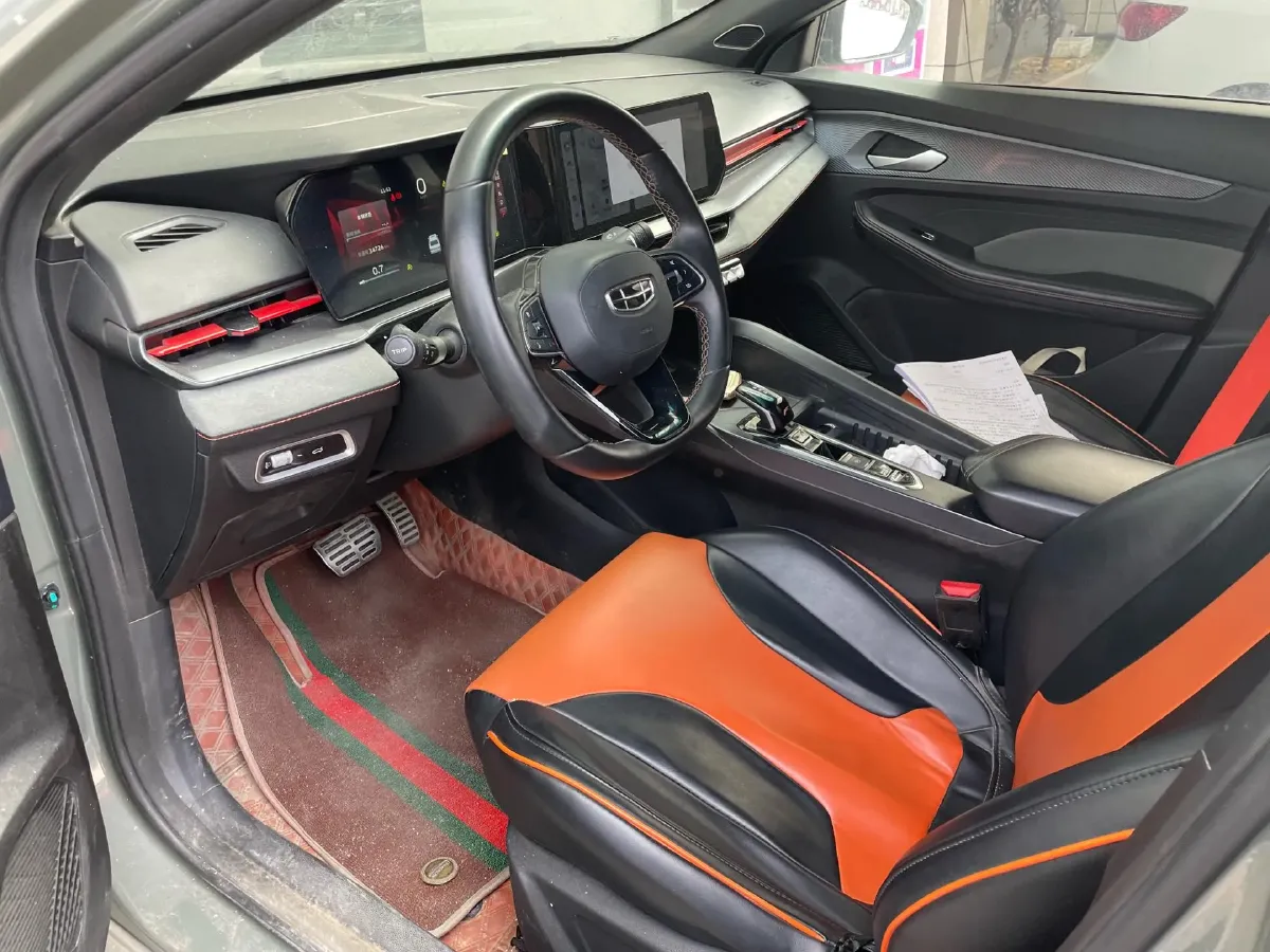 2022 Geely Binray 1.5T 181HP L4 7DCT,autocango,china used car exporter,china ev exporter,chinese used car exporter,chinese used ev exporter