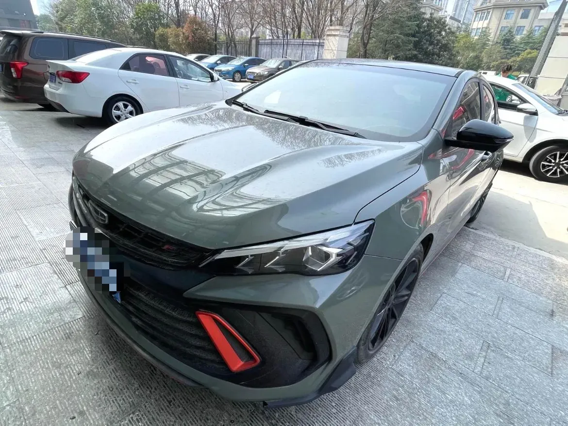 2022 Geely Binray 1.5T 181HP L4 7DCT,autocango,china used car exporter,china ev exporter,chinese used car exporter,chinese used ev exporter