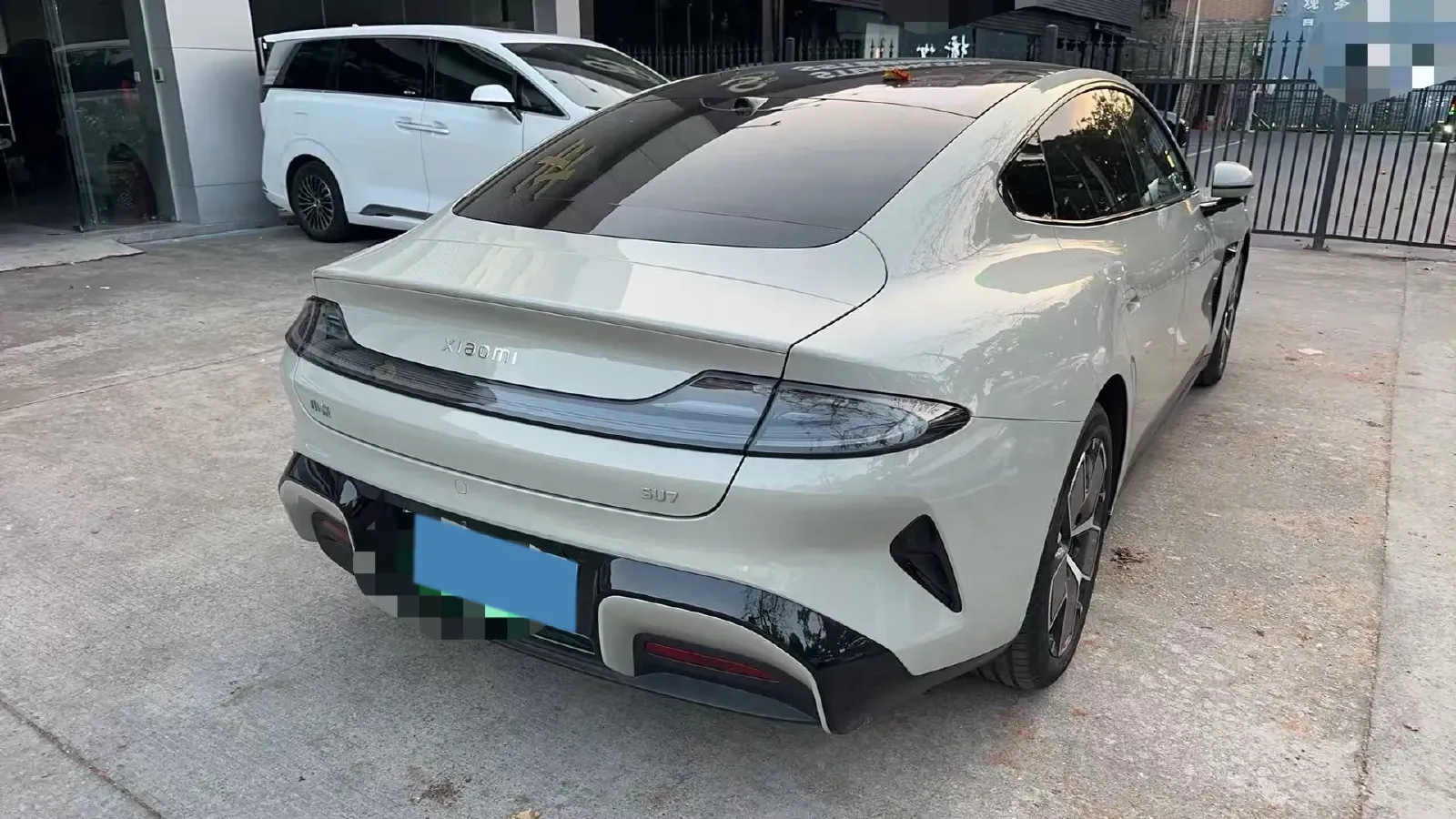2024 MI SU7 BEV 94.3KWH,autocango,china used car exporter,china ev exporter,chinese used car exporter,chinese used ev exporter