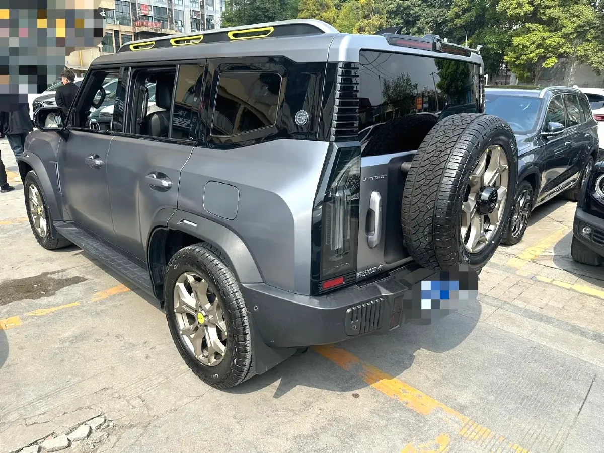 2023 Jetour Traveller 2.0T 254HP L4 8AT,autocango,china used car exporter,china ev exporter,chinese used car exporter,chinese used ev exporter