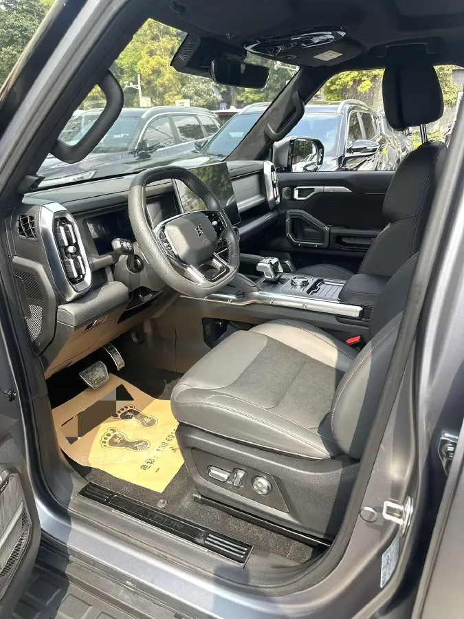 2023 Jetour Traveller 2.0T 254HP L4 8AT,autocango,china used car exporter,china ev exporter,chinese used car exporter,chinese used ev exporter