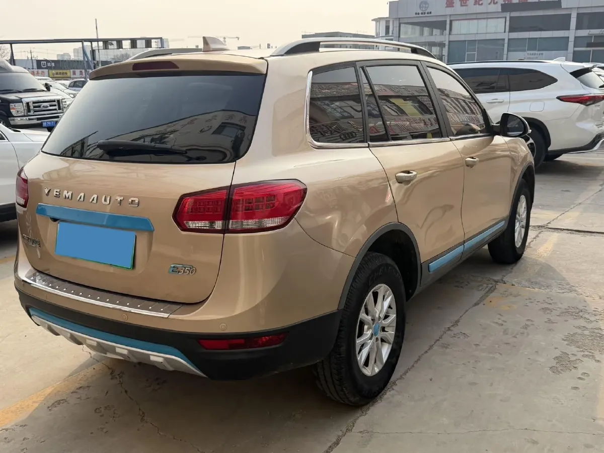 2017 Yema EC70 BEV 42.21KWH,autocango,china used car exporter,china ev exporter,chinese used car exporter,chinese used ev exporter