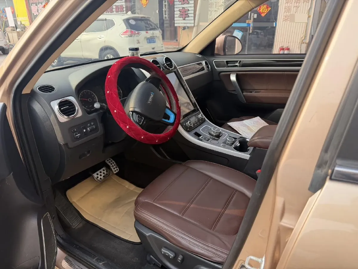 2017 Yema EC70 BEV 42.21KWH,autocango,china used car exporter,china ev exporter,chinese used car exporter,chinese used ev exporter