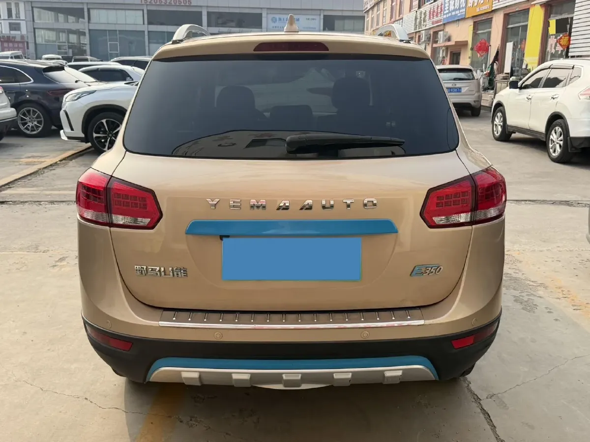 2017 Yema EC70 BEV 42.21KWH,autocango,china used car exporter,china ev exporter,chinese used car exporter,chinese used ev exporter