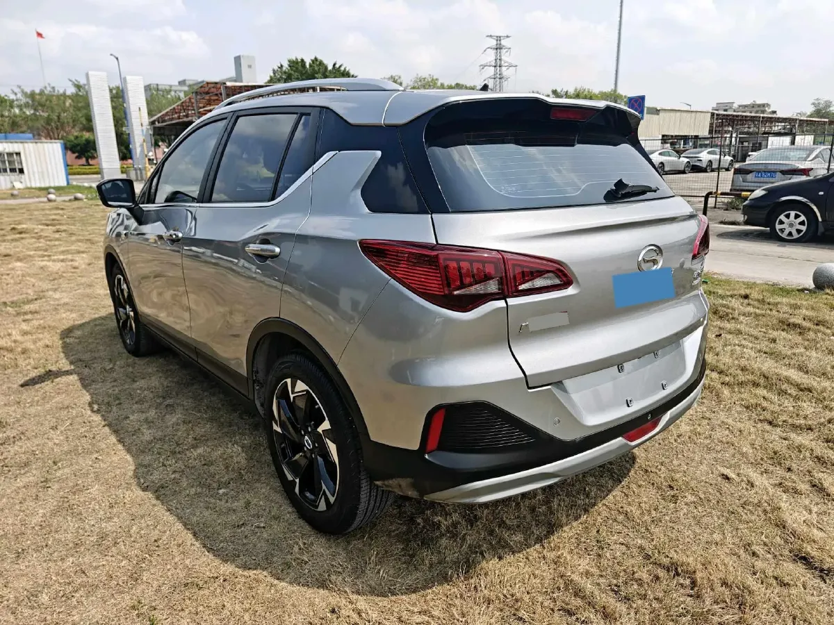 2021 GAC Trumpchi GS3 1.5T 169HP L4 6AT,autocango,china used car exporter,china ev exporter,chinese used car exporter,chinese used ev exporter