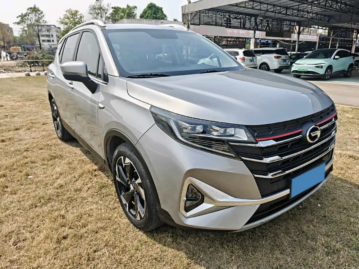 2021 GAC Trumpchi GS3 1.5T 169HP L4 6AT,autocango,china used car exporter,china ev exporter,chinese used car exporter,chinese used ev exporter