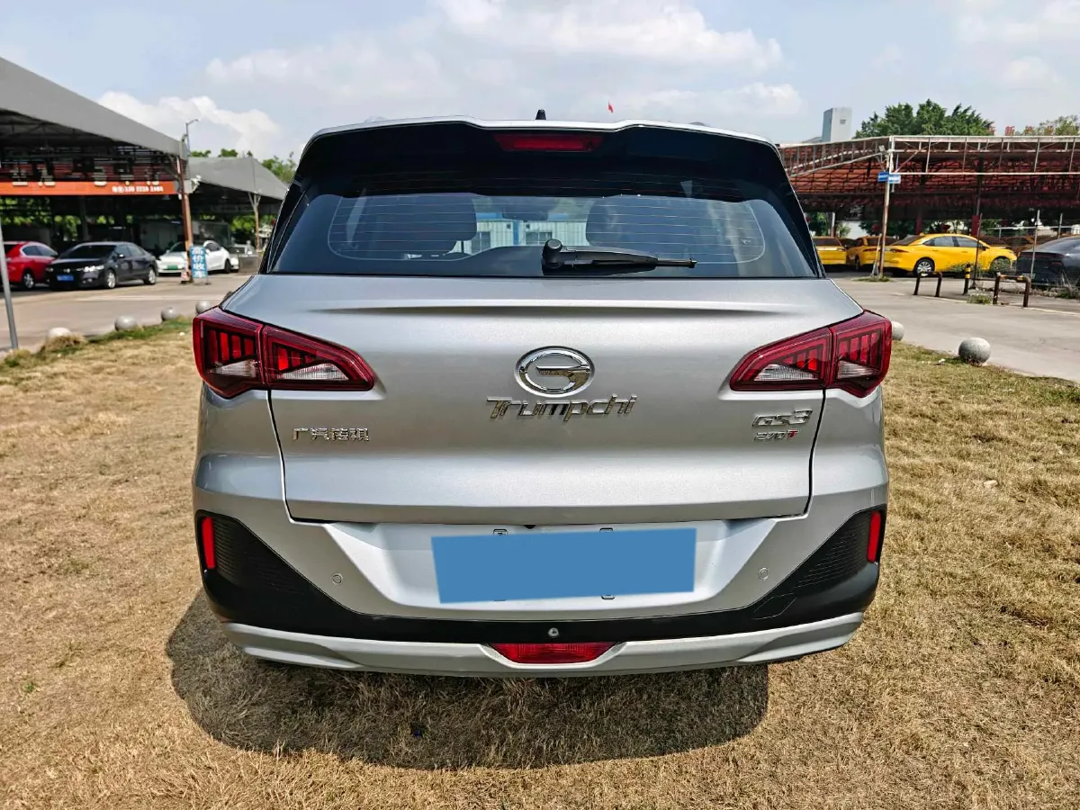 2021 GAC Trumpchi GS3 1.5T 169HP L4 6AT,autocango,china used car exporter,china ev exporter,chinese used car exporter,chinese used ev exporter