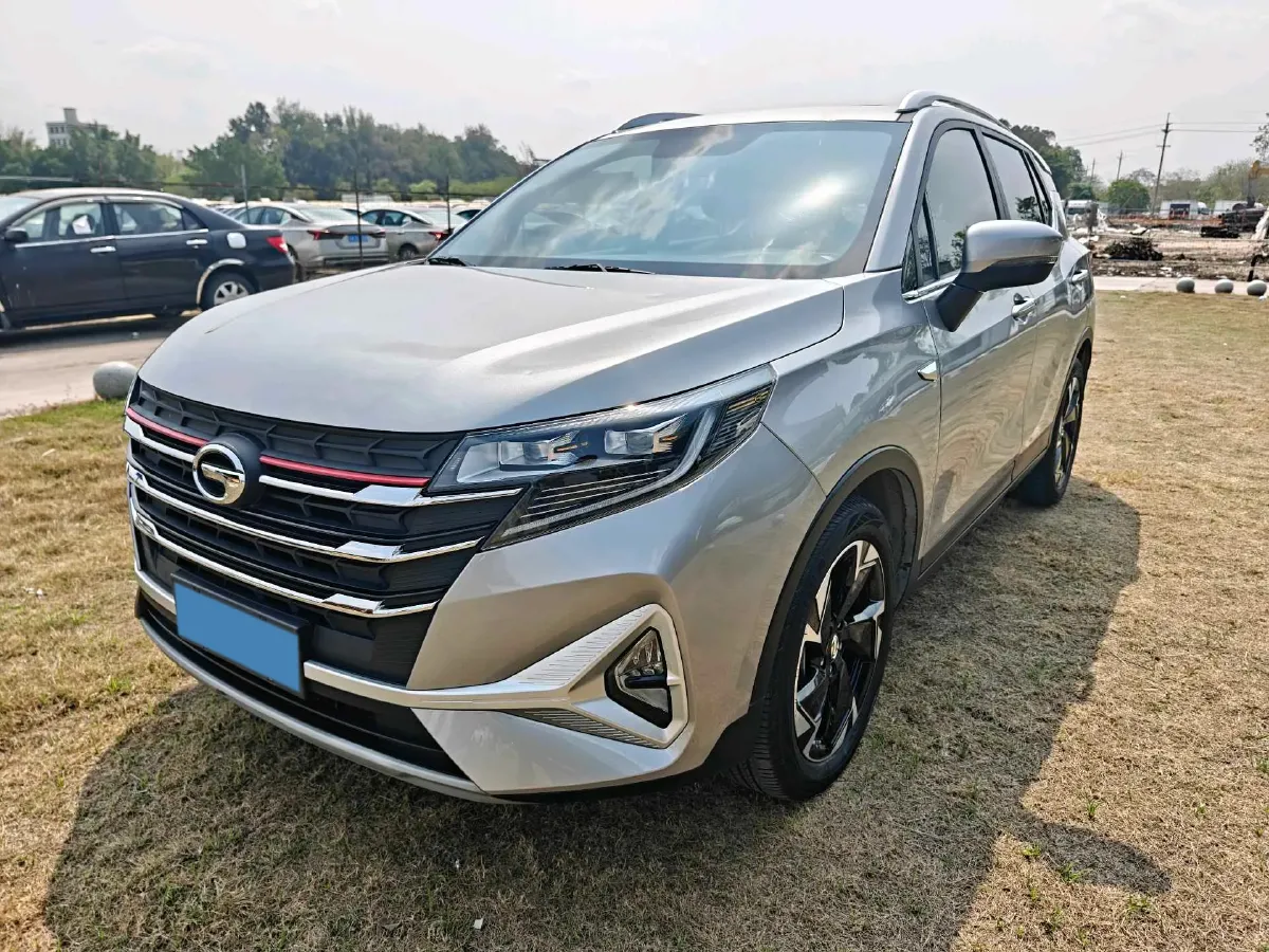 2021 GAC Trumpchi GS3 1.5T 169HP L4 6AT,autocango,china used car exporter,china ev exporter,chinese used car exporter,chinese used ev exporter