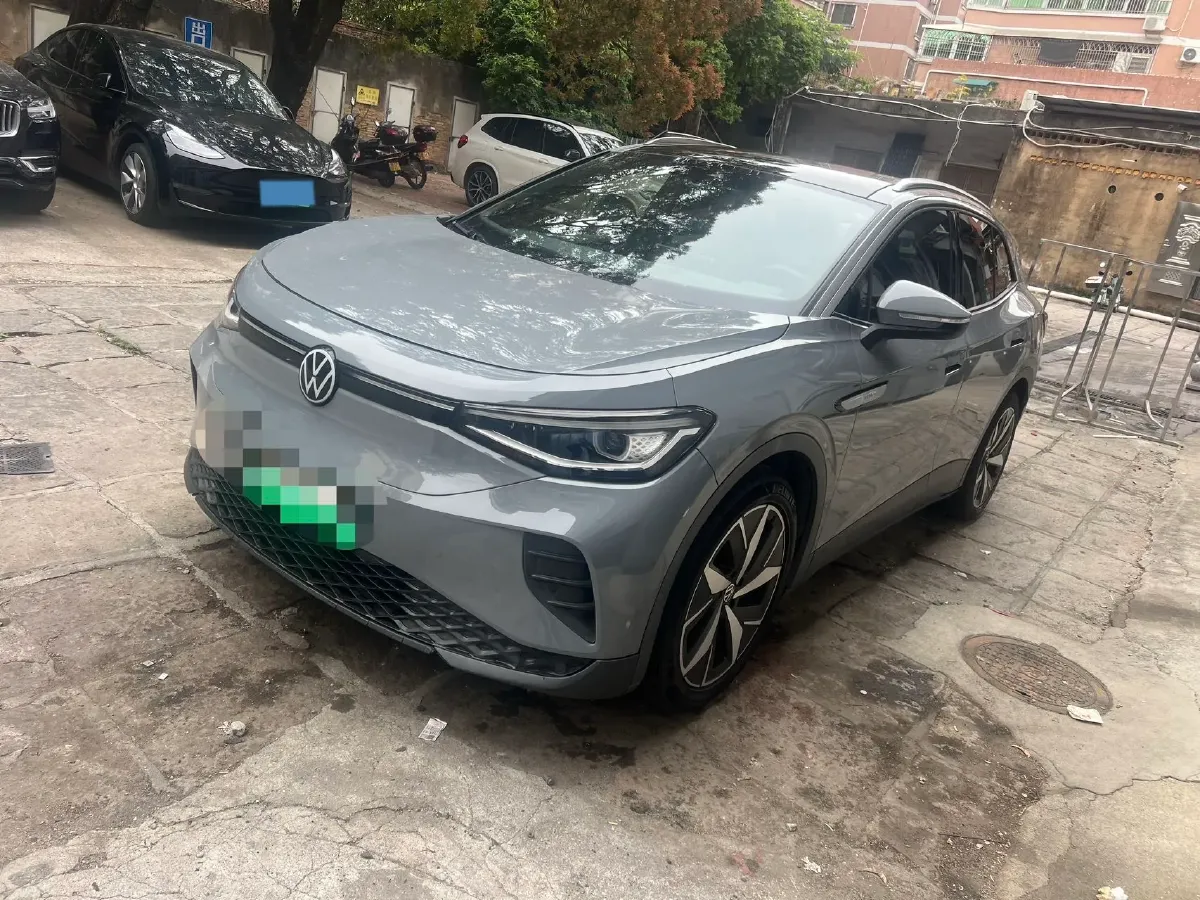 2021 Volkswagen ID.4 Crozz BEV 84.8KWH,autocango,china used car exporter,china ev exporter,chinese used car exporter,chinese used ev exporter
