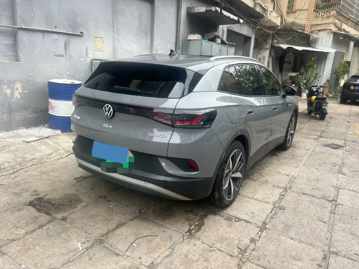 2021 Volkswagen ID.4 Crozz BEV 84.8KWH,autocango,china used car exporter,china ev exporter,chinese used car exporter,chinese used ev exporter
