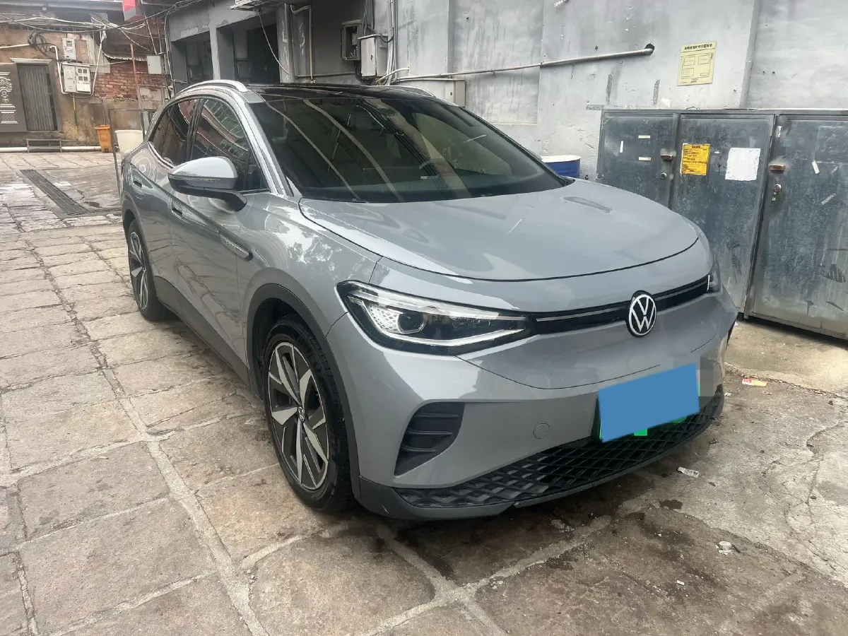 2021 Volkswagen ID.4 Crozz BEV 84.8KWH,autocango,china used car exporter,china ev exporter,chinese used car exporter,chinese used ev exporter