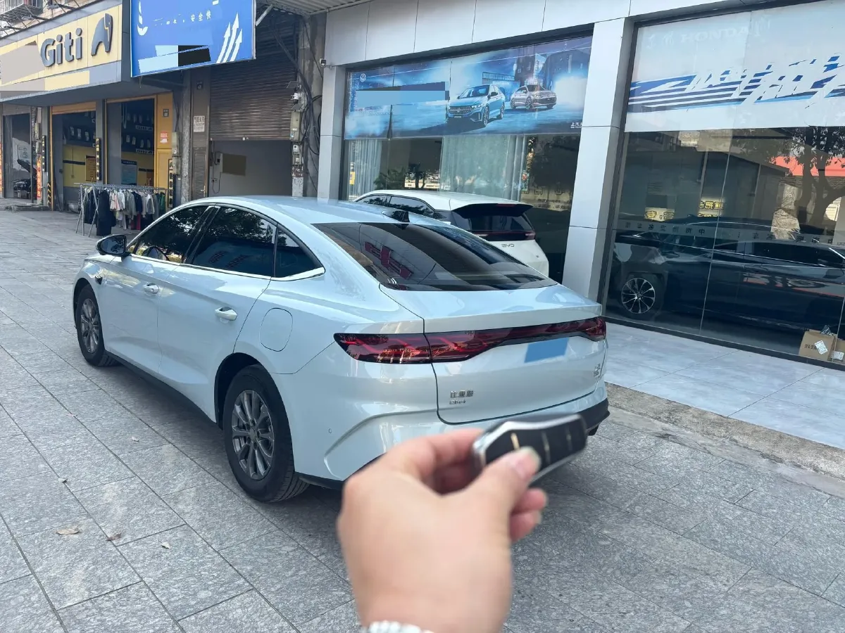 2025 BYD QinL 1.5L 101HP L4 E-CVT PHEV 10.08KWH,autocango,china used car exporter,china ev exporter,chinese used car exporter,chinese used ev exporter