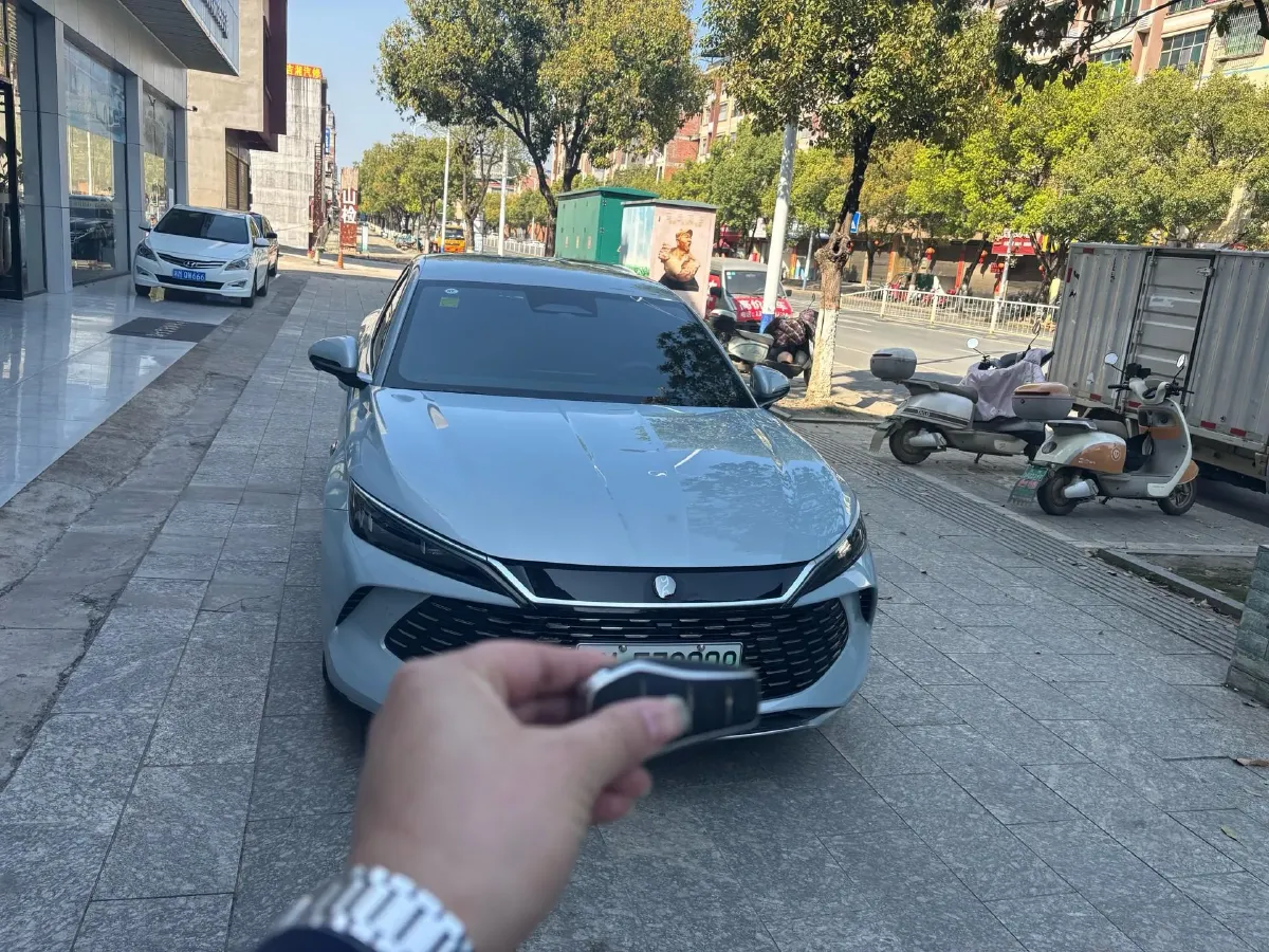 2025 BYD QinL 1.5L 101HP L4 E-CVT PHEV 10.08KWH,autocango,china used car exporter,china ev exporter,chinese used car exporter,chinese used ev exporter