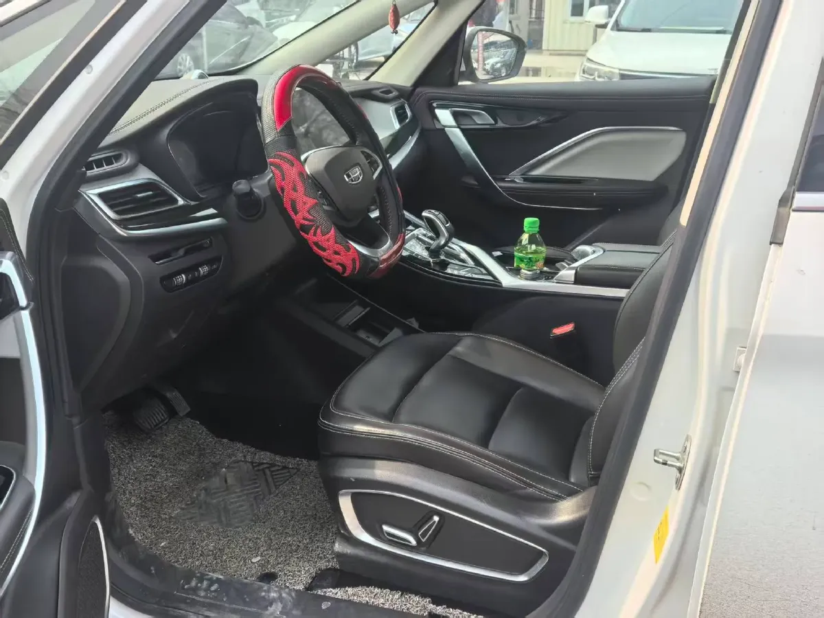 2019 Geely JiaJi 1.5T 177HP L3 7DCT,autocango,china used car exporter,china ev exporter,chinese used car exporter,chinese used ev exporter