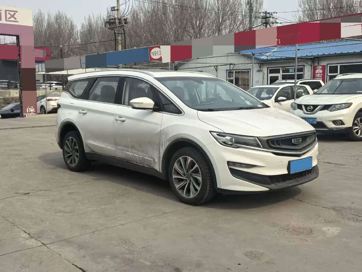 2019 Geely JiaJi 1.5T 177HP L3 7DCT,autocango,china used car exporter,china ev exporter,chinese used car exporter,chinese used ev exporter