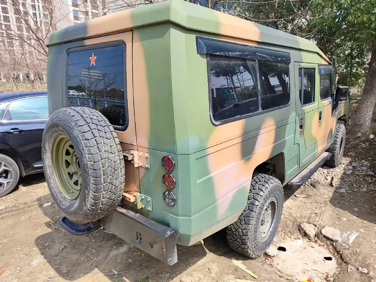 2018 BAW Warrior 2.0T 190HP L4 6MT,autocango,china used car exporter,china ev exporter,chinese used car exporter,chinese used ev exporter