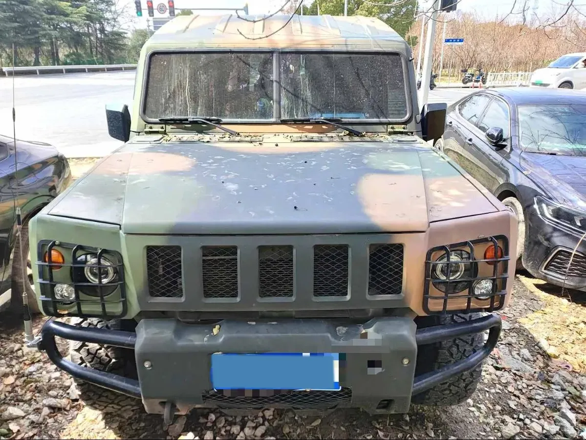 2018 BAW Warrior 2.0T 190HP L4 6MT,autocango,china used car exporter,china ev exporter,chinese used car exporter,chinese used ev exporter