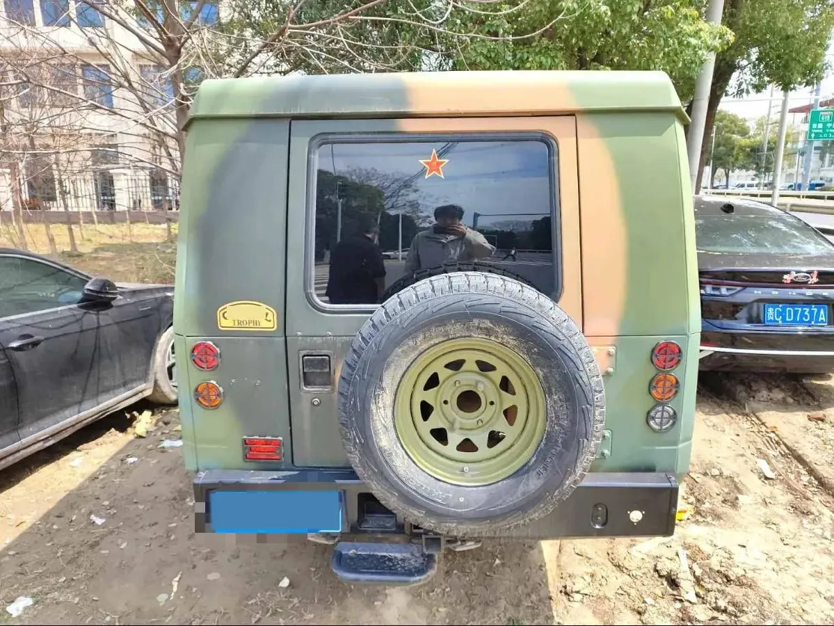 2018 BAW Warrior 2.0T 190HP L4 6MT,autocango,china used car exporter,china ev exporter,chinese used car exporter,chinese used ev exporter