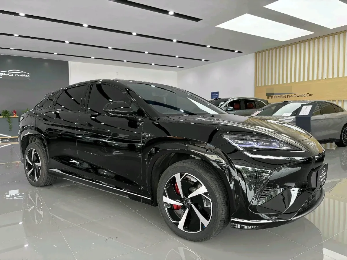 2024 BYD Sea Lion 07 BEV 80.64KWH,autocango,china used car exporter,china ev exporter,chinese used car exporter,chinese used ev exporter