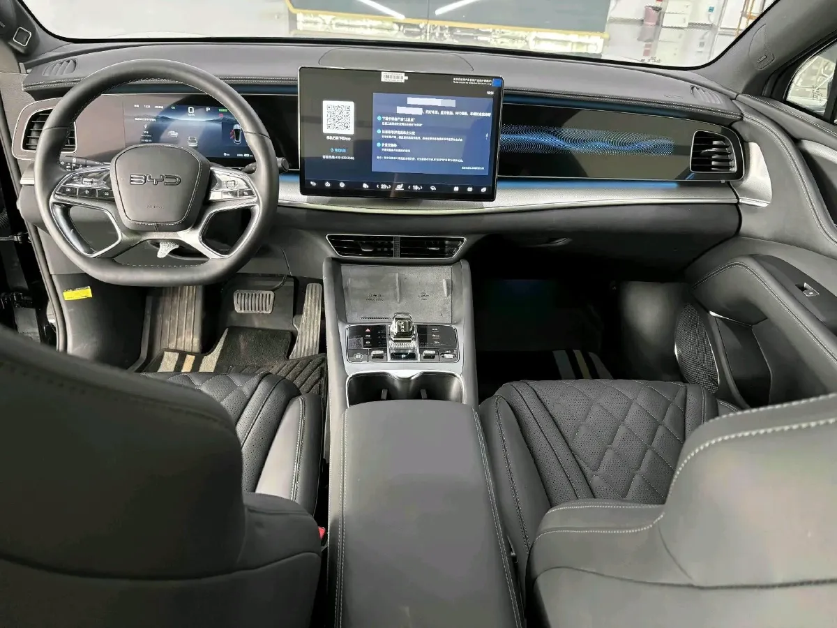 2024 BYD Sea Lion 07 BEV 80.64KWH,autocango,china used car exporter,china ev exporter,chinese used car exporter,chinese used ev exporter