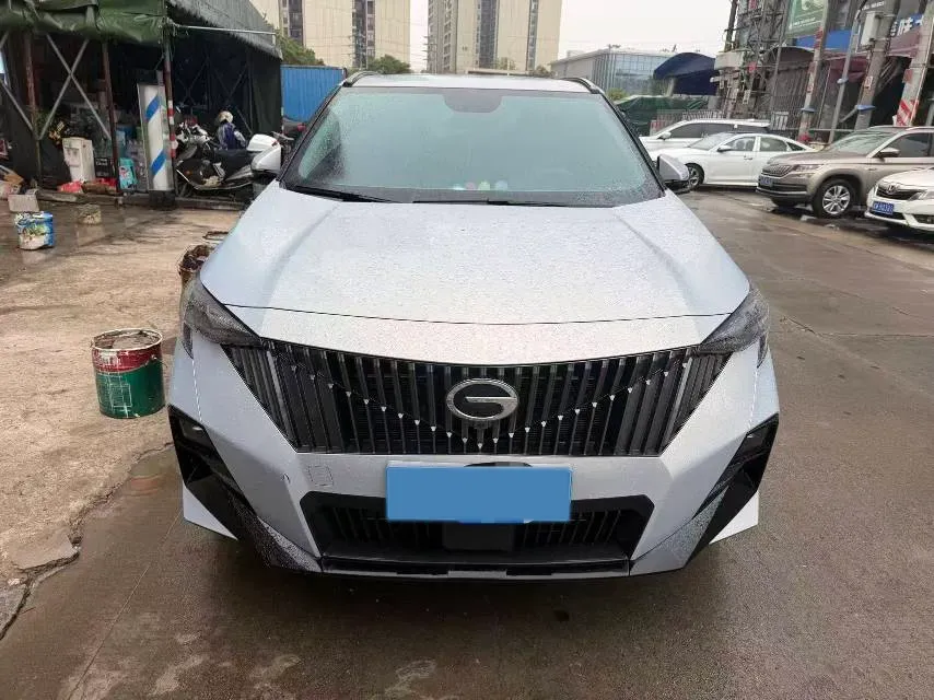2023 GAC Trumpchi GS3 1.5T 177HP L4 7DCT,autocango,china used car exporter,china ev exporter,chinese used car exporter,chinese used ev exporter