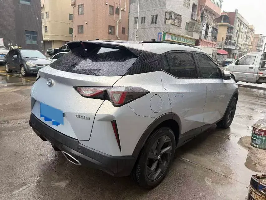 2023 GAC Trumpchi GS3 1.5T 177HP L4 7DCT,autocango,china used car exporter,china ev exporter,chinese used car exporter,chinese used ev exporter