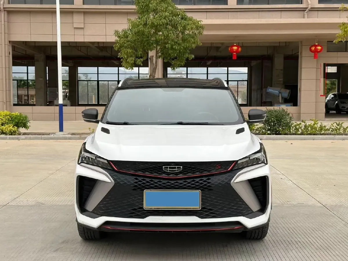 2022 Geely Coolray 1.5T 181HP L4 7DCT,autocango,china used car exporter,china ev exporter,chinese used car exporter,chinese used ev exporter